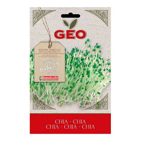 Comprar online CHIA GERMINAR GEO 15 G de GEO. Imagen 1