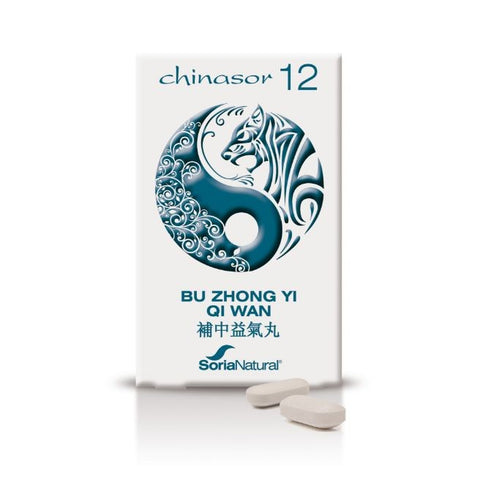 Comprar online CHINASOR 12 BU ZHONG YI QI WAN de SORIA. Imagen 1