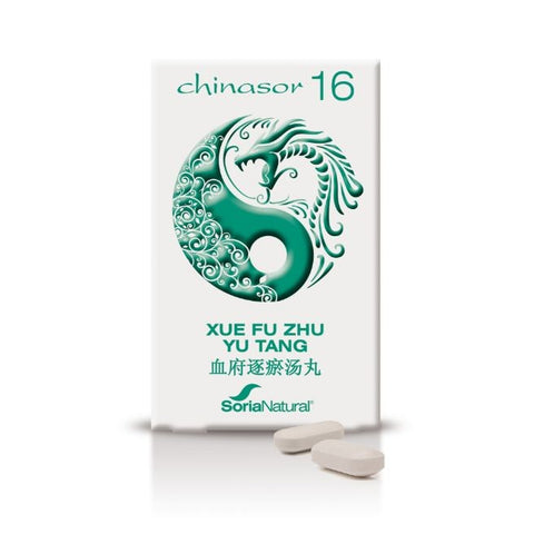Comprar online CHINASOR 16 XUE FU ZHU YU TANG de SORIA. Imagen 1