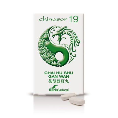 Comprar online CHINASOR 19 CHAI HU SHU GAN WAN de SORIA. Imagen 1
