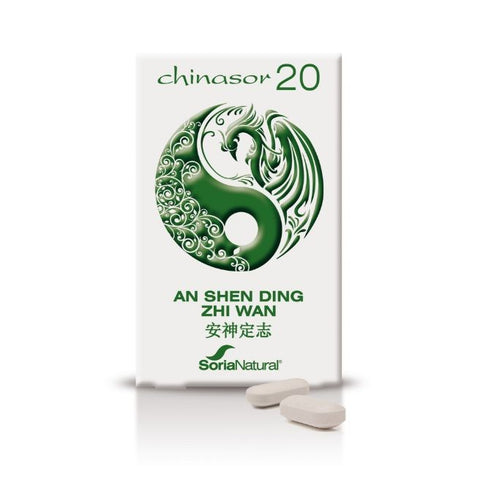 Comprar online CHINASOR 20 AN SHEN DING ZHI WAN de SORIA. Imagen 1