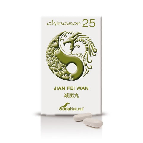 Comprar online CHINASOR 25 JIAN FEI WAN de SORIA. Imagen 1