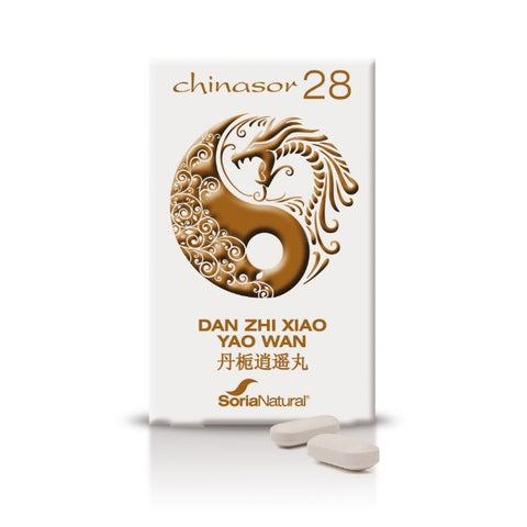 Comprar online CHINASOR 28 DAN ZHIXIAO YAO WAN de SORIA. Imagen 1