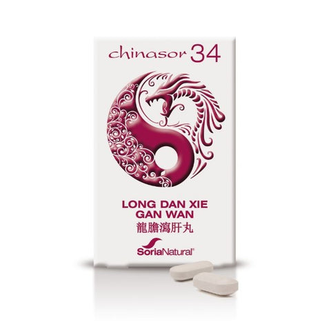 Comprar online CHINASOR 34 LONG SAN XIE GAN WAN de SORIA. Imagen 1