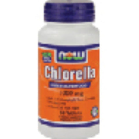 Comprar online CHLORELLA 1000 mg 60 Tab de NOW. Imagen 1