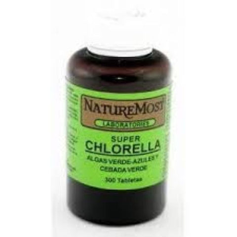 Comprar online CHLORELLA ULTRA 300 Tab de NATUREMOST. Imagen 1