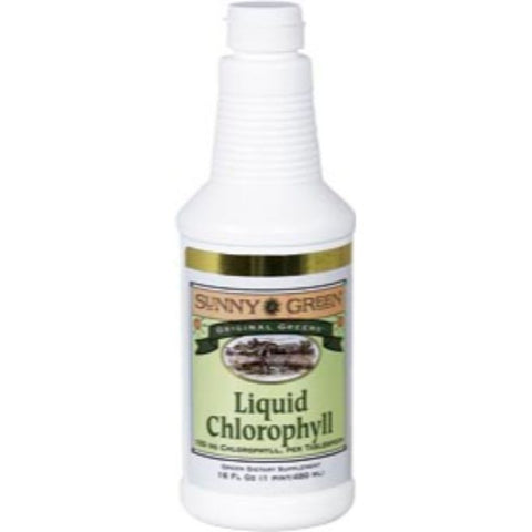 Comprar online CHLOROPHYLL LIQUID 480 ml de SOLARAY. Imagen 1