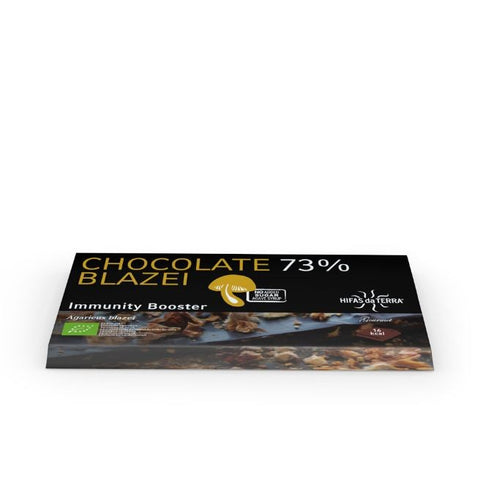 Comprar online CHOCOLATE 73% BLAZEI 100 g de HIFAS DA TERRA. Imagen 1