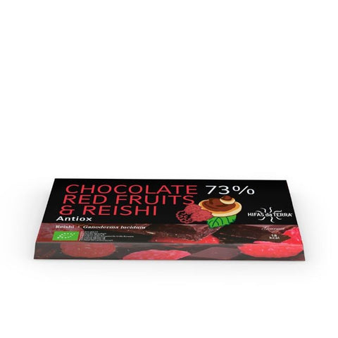 Comprar online CHOCOLATE 73% RED FRUITS & REISHI 100 g de HIFAS DA TERRA. Imagen 1