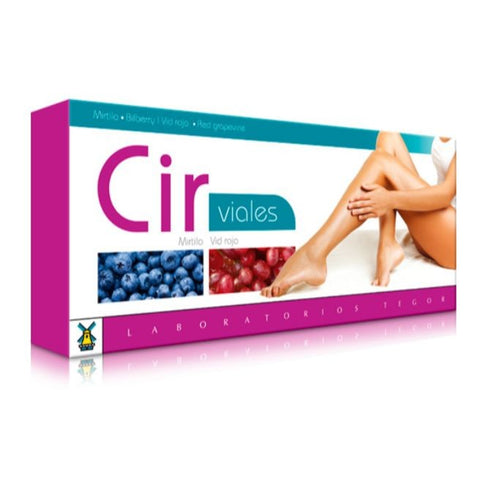 Comprar online CIR VIALES 20 Viales de TEGOR. Imagen 1