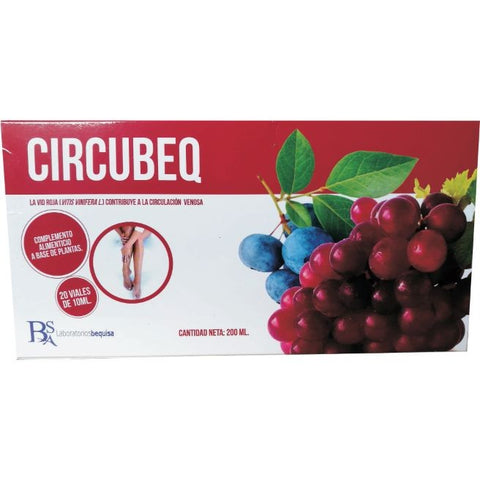 Comprar online CIRCUBEQ 20 Viales de BEQUISA. Imagen 1