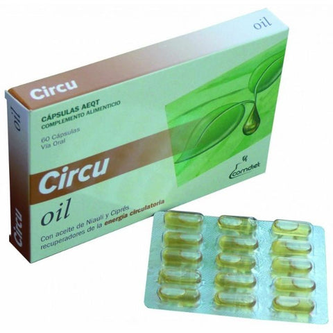 Comprar online CIRCU-oil 60 Cap de COMDIET. Imagen 1