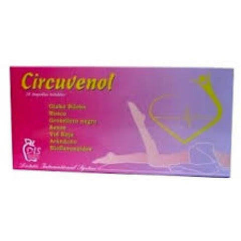Comprar online CIRCUVENOL 20 Amp x 10 ml de DIS. Imagen 1