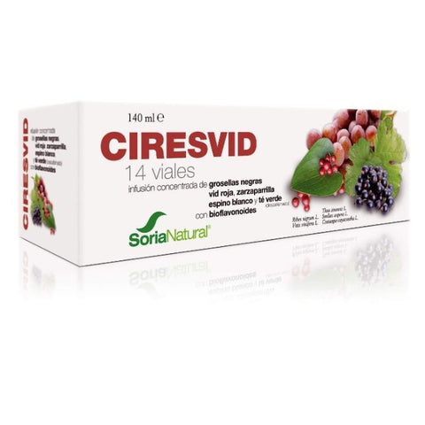 Comprar online CIRESVID 14 Viales de SORIA. Imagen 1
