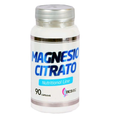 Comprar online CITRATO DE MAGNESIO 90 CAP de BESIBZ. Imagen 1