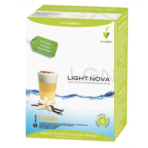 Comprar online LIGHT NOVA VAINILLA 6 Sobres de NOVADIET. Imagen 1