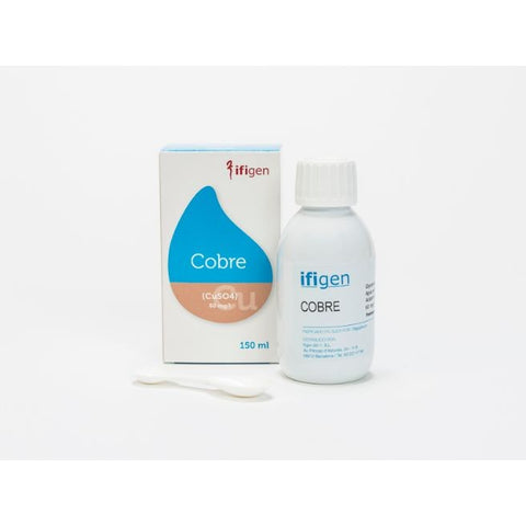 Comprar online COBRE 150ml OLIGOPHARM de IFIGEN. Imagen 1