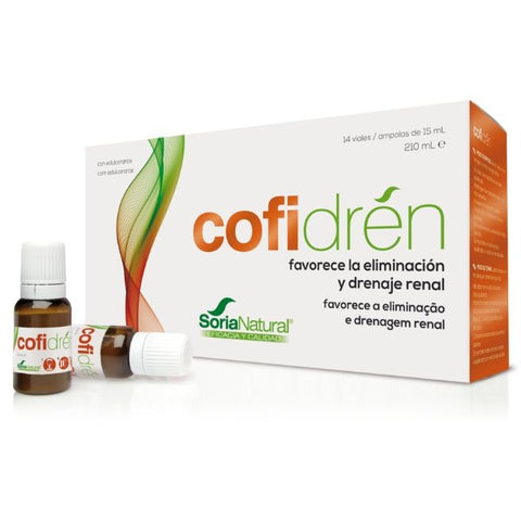 Comprar online COFIDREN DOBLE ACCION 15 ml 14 Viales de SORIA. Imagen 1
