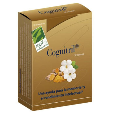 Comprar online COGNITRIL 30 CAP de CIEN X CIEN NATURAL. Imagen 1