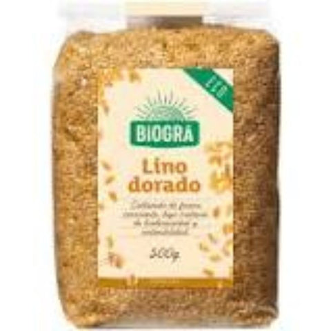 Comprar online LINO DORADO GRANDE 500 gr de BIOGRÁ (SORRIBAS). Imagen 1
