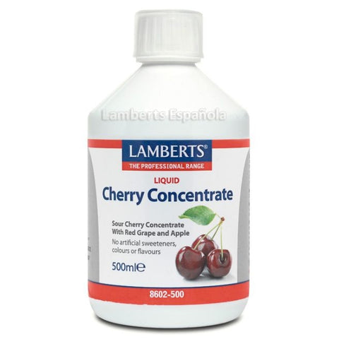 Comprar online CONCENTRADO DE CEREZAS 500ml de LAMBERTS. Imagen 1