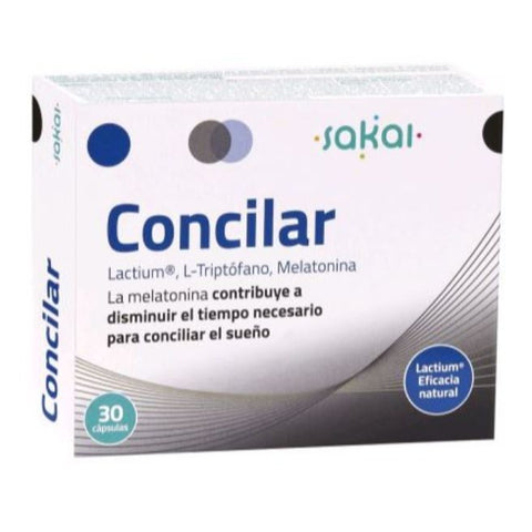 Comprar online CONCILIAR 30 CAP de SAKAI. Imagen 1