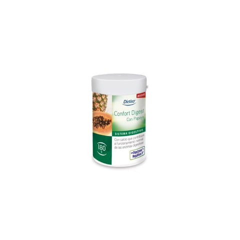 Comprar online CONFORT DIGEST CON PAPAYA 180 gr de DIETISA. Imagen 1