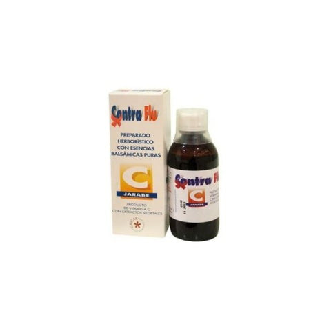 Comprar online CONTRA FLU JARABE ADULTO 150ml de HERBOFARM. Imagen 1