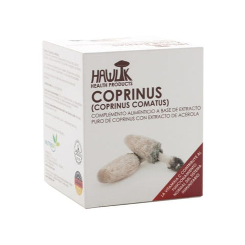 Comprar online COPRINUS (COPRINUS COMATUS). EXTRACTO PURO 60 Vcap de HAWLIK. Imagen 1