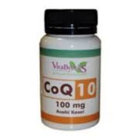 Comprar online COQ10 + VITAMINA E 120 mg 100 Caps de V.BYOTIC. Imagen 1