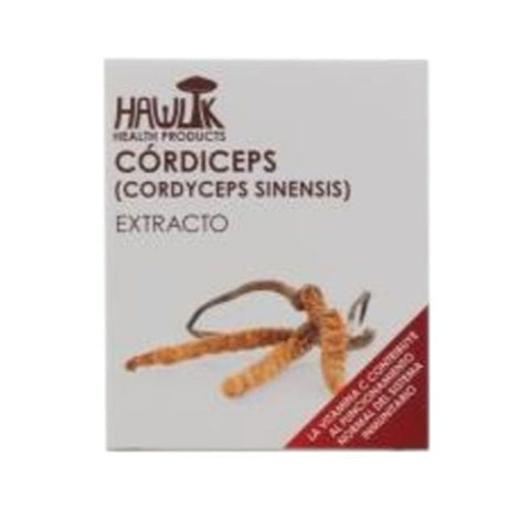 Comprar online CORDICEPS (CORDYCEPS SINENSIS). EXTRACTO PURO 60 V de HAWLIK. Imagen 1