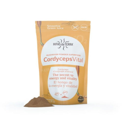 Comprar online CORDYCEPS VITAL POLVO 150 GRA HDT de HIFAS DA TERRA. Imagen 1