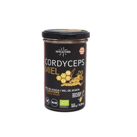 Comprar online CORDYCEPS-MIEL (CORDYCEPS Y MIEL DE ACACIA) 320 g de HIFAS DA TERRA. Imagen 1
