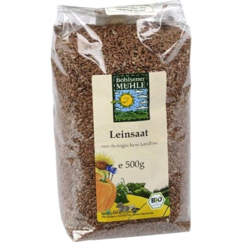 Comprar online LINO MARRON BIO 500 gr de BOHLSENER MÜHLE. Imagen 1
