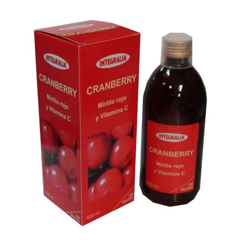 Comprar online CRANBERRY JARABE 500 ml de INTEGRALIA. Imagen 1