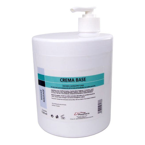 Comprar online CREMA BASE MASAJE 1 kg de HERDIBEL. Imagen 1