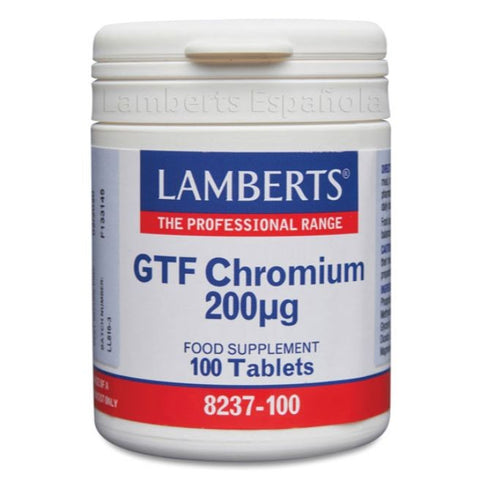 Comprar online CROMO GTF 200/ug 100 Tabs de LAMBERTS. Imagen 1
