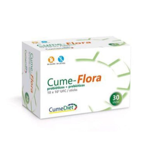 Comprar online CUME FLORA 30 STICKS de CUMEDIET. Imagen 1