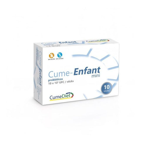 Comprar online CUME-ENFAT MINI 10 STICK de CUMEDIET. Imagen 1