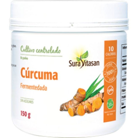 Comprar online CURCUMA FERMENTADA 150 Gr de SURA VITASAN. Imagen 1