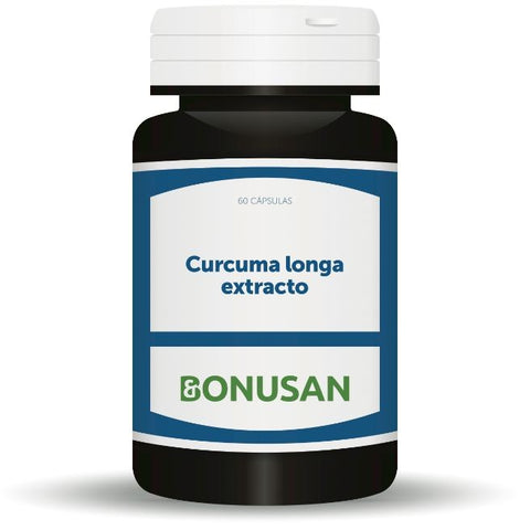 Comprar online CURCUMA LONGA EXTRACTO 60 Tabletas de BONUSAN. Imagen 1