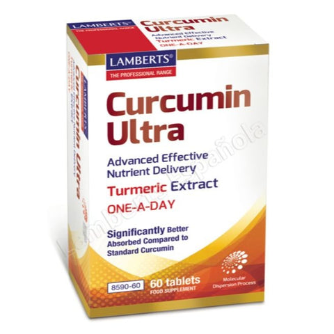 Comprar online CURCUMIN ULTRA 60 de LAMBERTS. Imagen 1