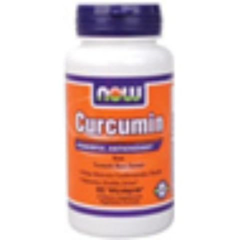 Comprar online CURCUMINA ESTANDARIZADA 60Vcap de NOW. Imagen 1