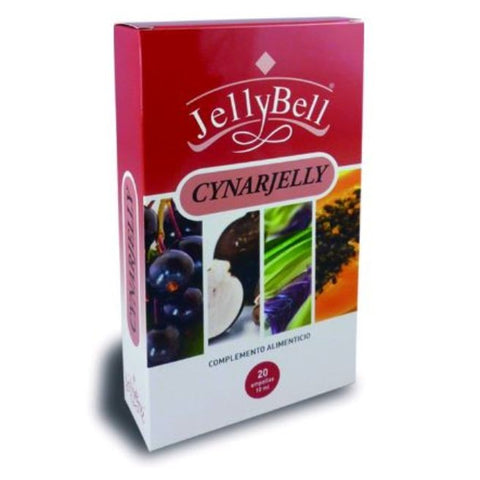 Comprar online CYNARJELLY 20 ampollas de JELLYBELL. Imagen 1