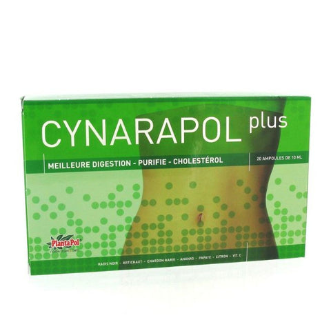 Comprar online CYNARPOL PLUS 20 Amp x 10 ml de PLANTA POL. Imagen 1