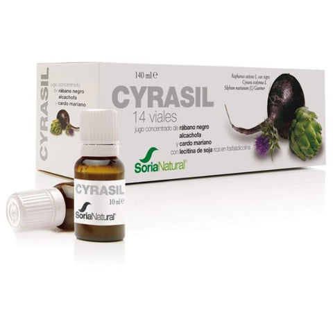 Comprar online CYRASIL 14 Viales de SORIA. Imagen 1