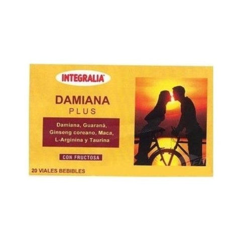 Comprar online DAMIANA PLUS 20 Viales de INTEGRALIA. Imagen 1