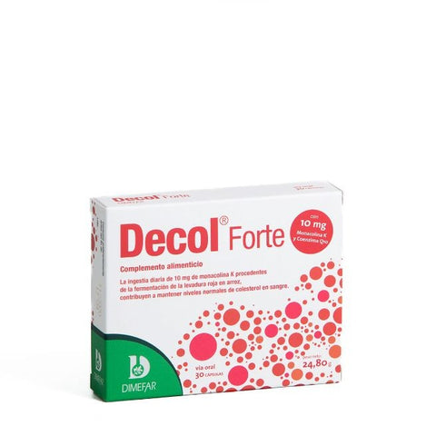 Comprar online DECOL FORTE 30CAP de DIMEFAR. Imagen 1