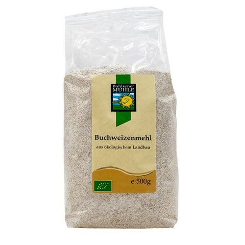 Comprar online HARINA TRIGO SARRACENO BIO 500 gr de BOHLSENER MÜHLE. Imagen 1