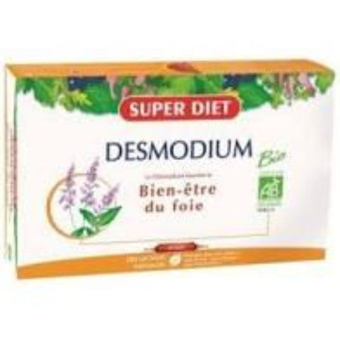 Comprar online DESMODIUM BIO 20 AMPOLLAS X 15 ML de SUPERDIET. Imagen 1